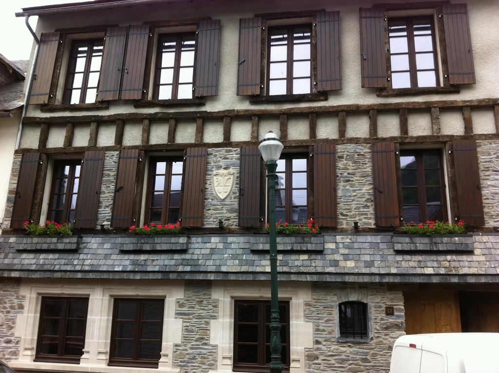 Au Chant Des Marmites Saint-Lary-Soulan Exterior photo